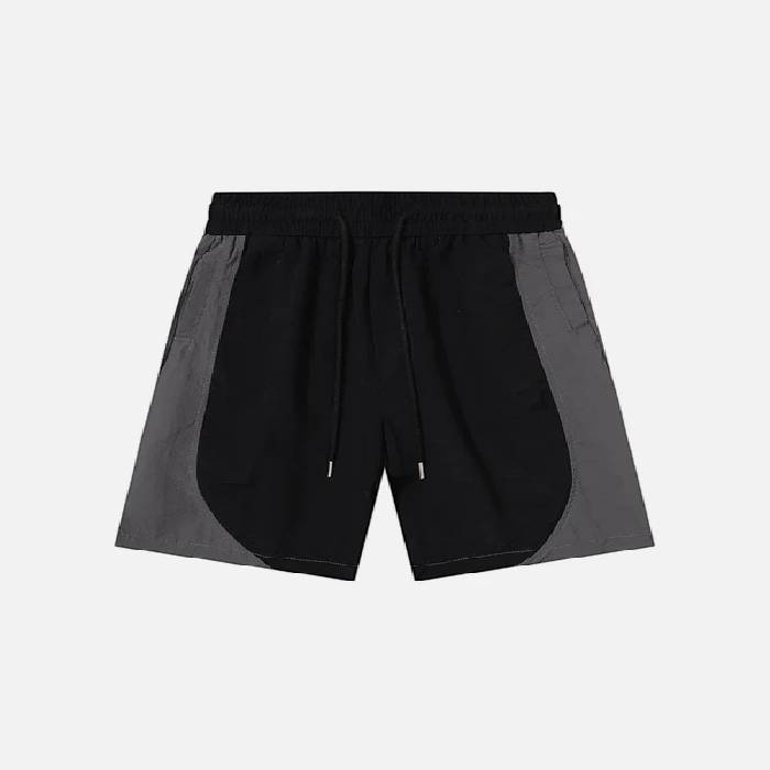 Aelfric Eden Color Blocking Drawstring Shorts