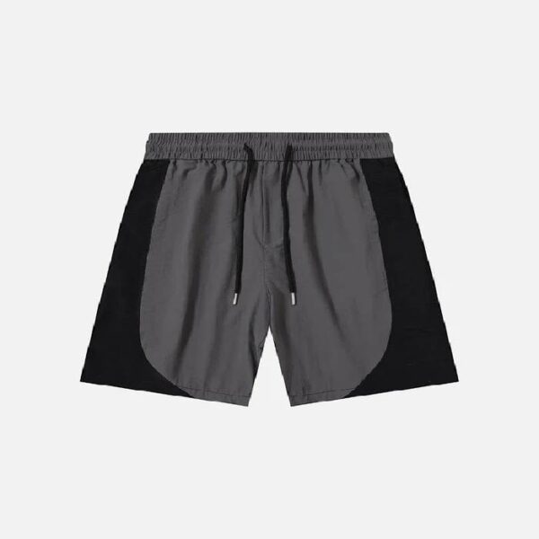 Aelfric Eden Color Blocking Drawstring Shorts