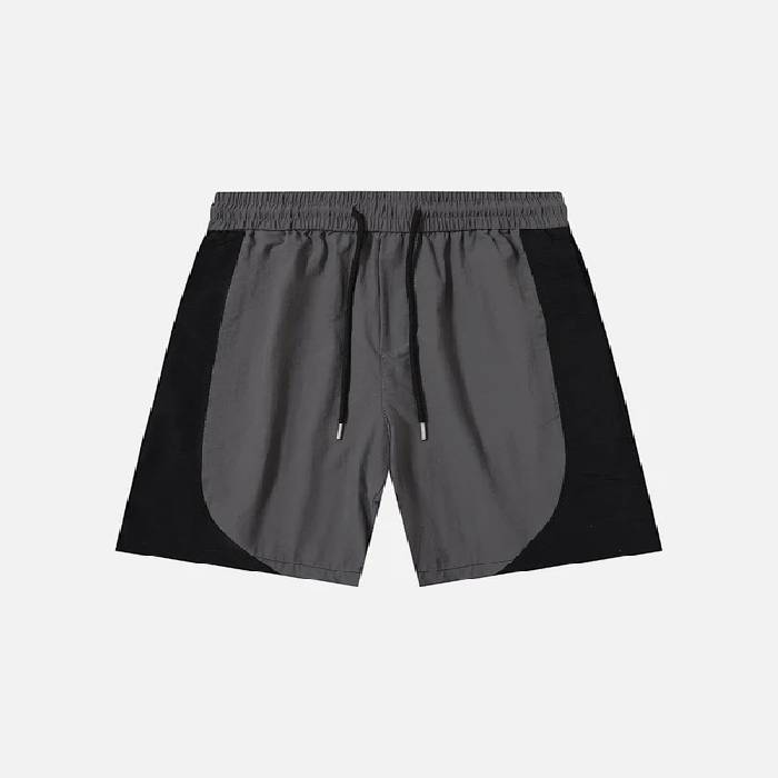 Aelfric Eden Color Blocking Drawstring Shorts