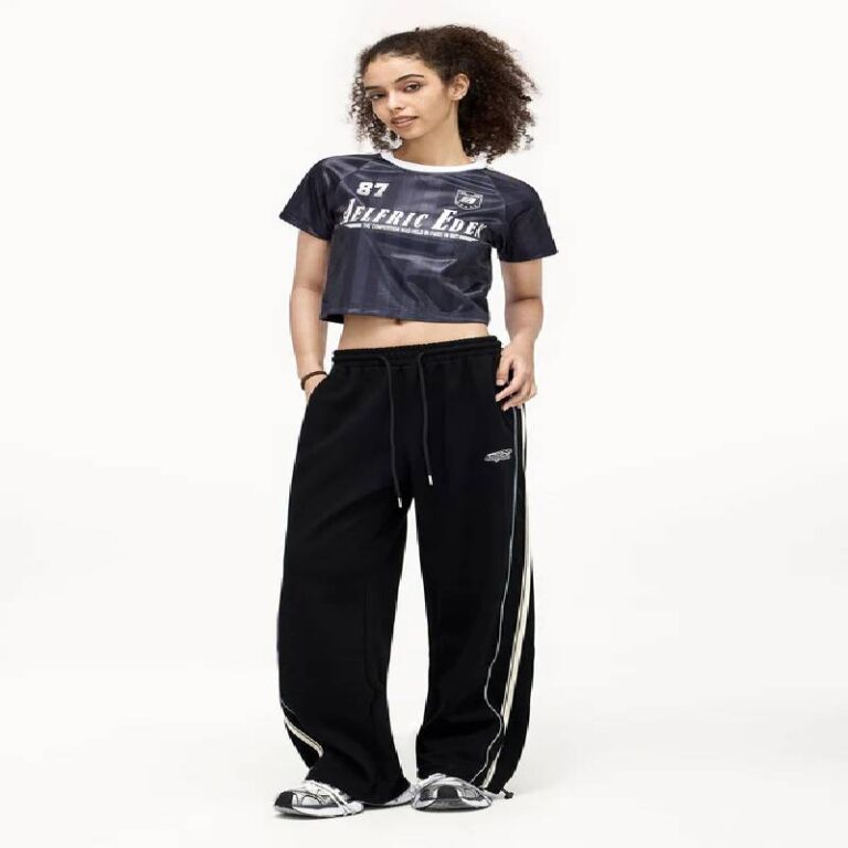 Aelfric Eden Color Blocking Stripe Sweatpants