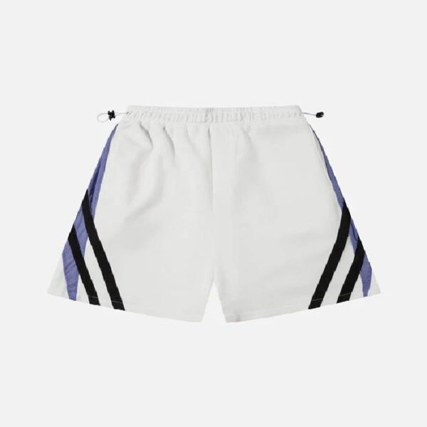 Aelfric Eden Colorblock Stripes Shorts