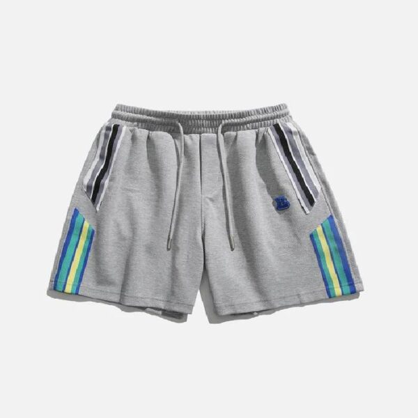 Aelfric Eden Colorful Stripe Shorts