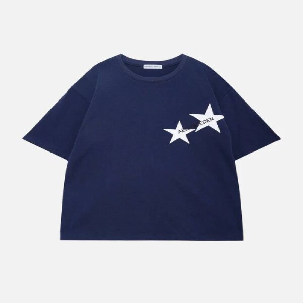 Aelfric Eden Embroidery Star Tee