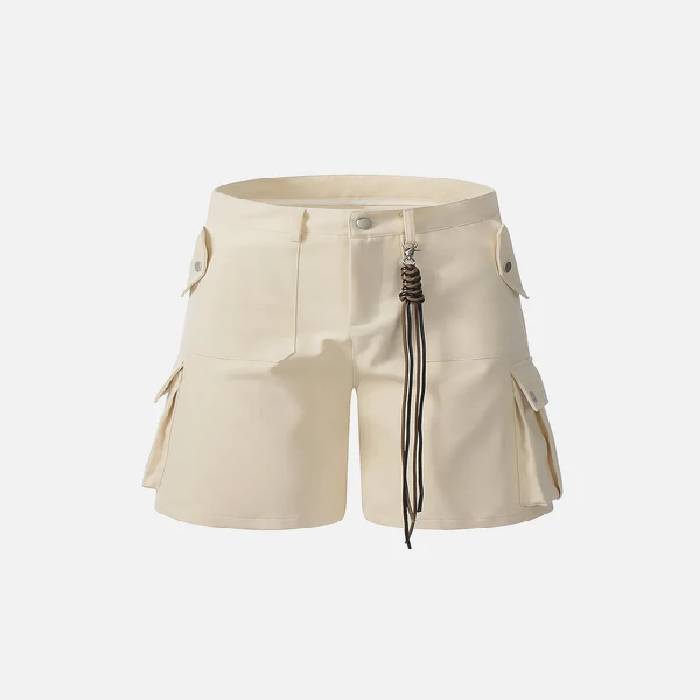 Aelfric Eden Multi Pocket Rope Shorts