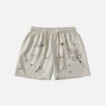 Aelfric Eden Print Drawstring Shorts