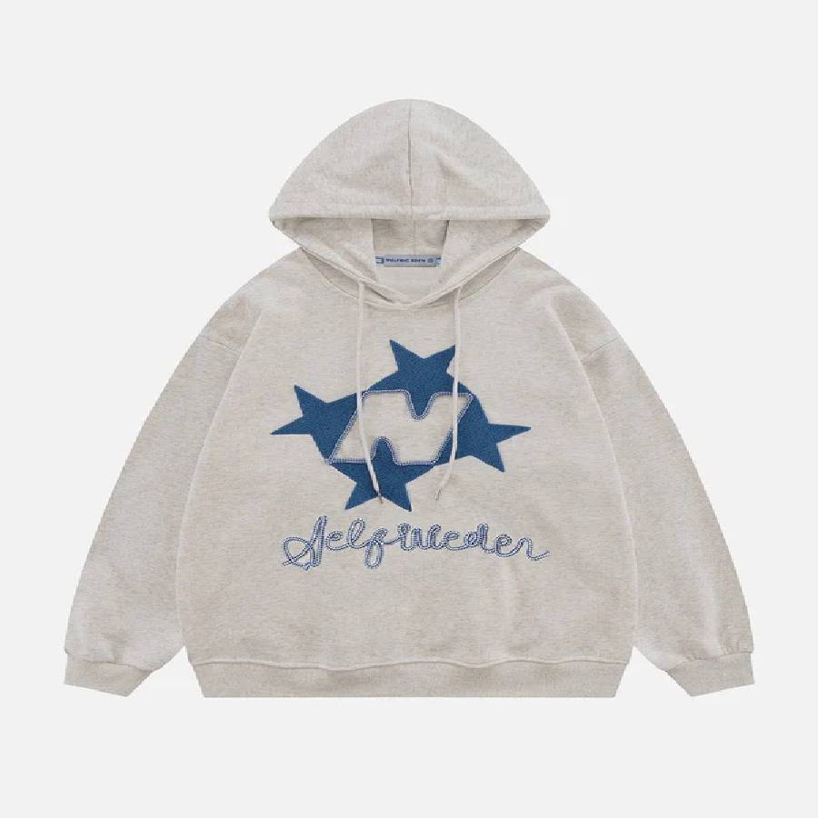 Aelfric Eden Stellaris Embroidered Hoodie