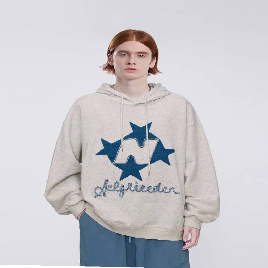 Aelfric Eden Stellaris Embroidered Hoodie