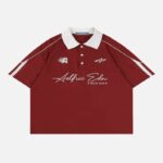 Aelfric Eden Vintage Patchwork Polo Tee