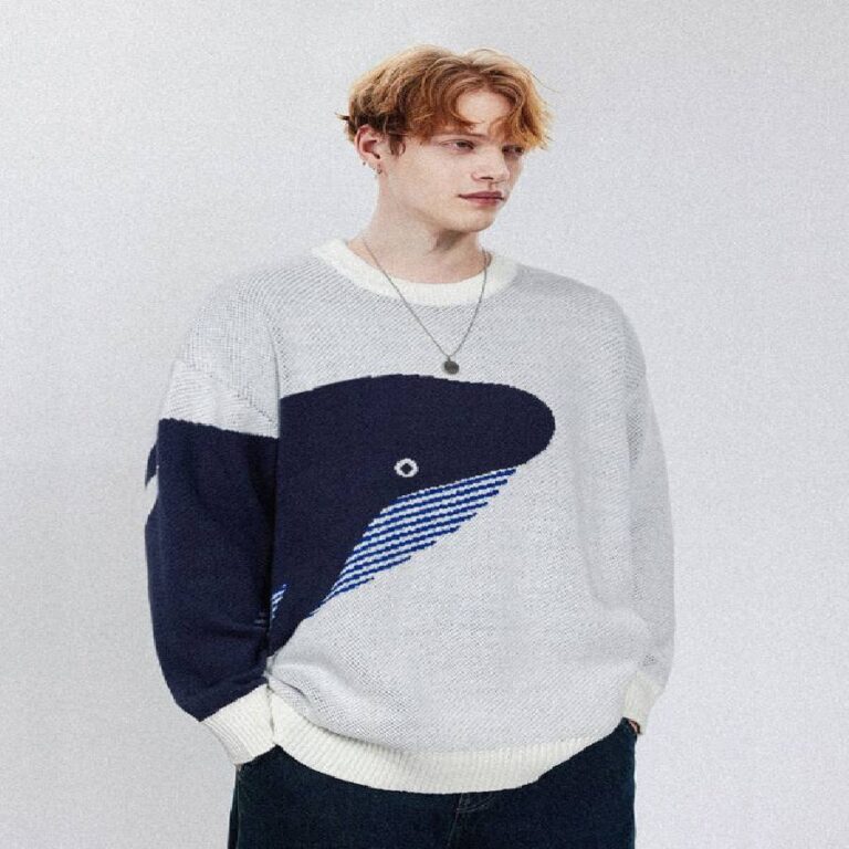 Aelfric Eden "The Loneliest Whale" Knit Sweater