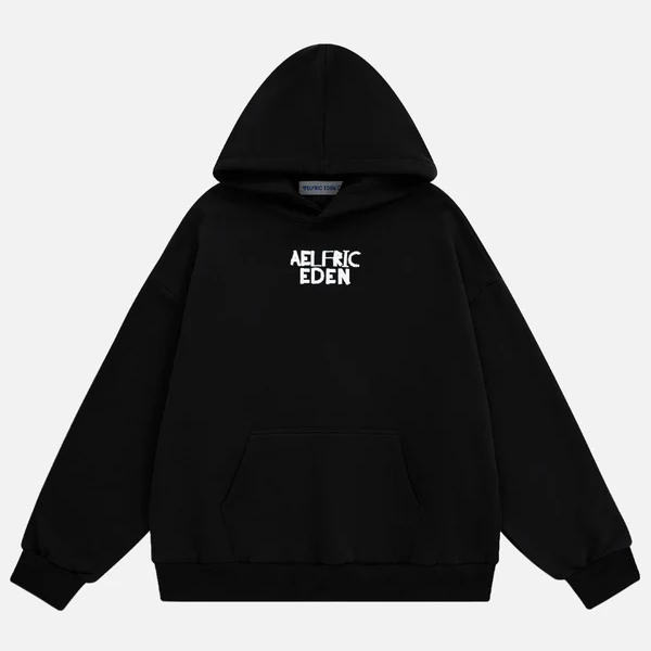 Aelfric Eden Basic Print Hoodie