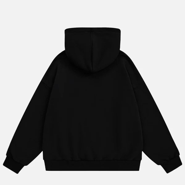 Aelfric Eden Basic Print Hoodie