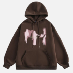 Aelfric Eden Abstract Shadow Print Hoodie