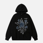 Aelfric Eden Applique Embroidery Star Hoodie